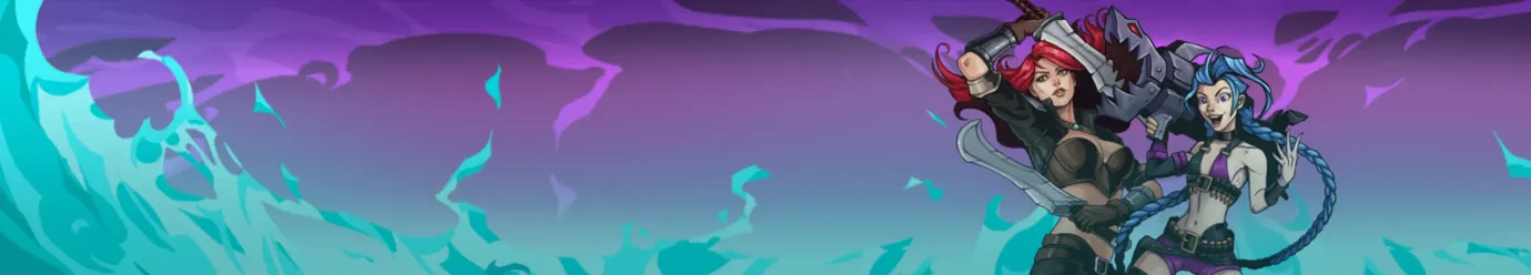 League of Legends. Road of Legends. Spring