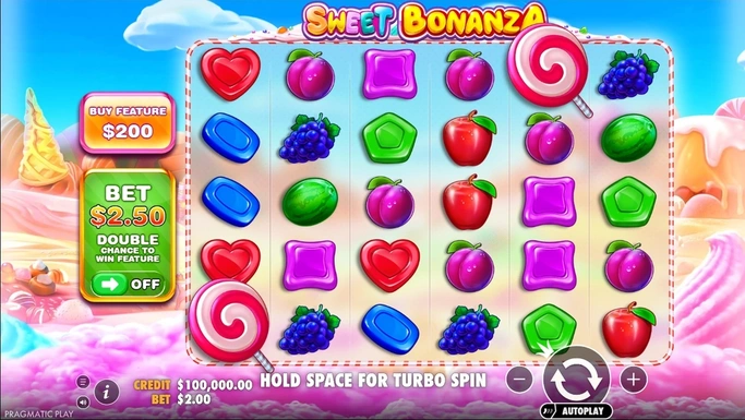 Sweet Bonanza Demo by Pragmatic Play