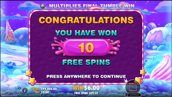 Sweet Bonanza Free Play